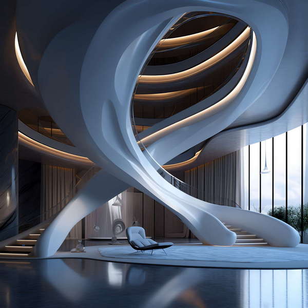 图片[24]-全球设计案例智能库_OJBKAI.COM酒店现代风格奢华楼梯Midjourney灵感图库-_设计智库－全球设计案例智能库_OJBKAI.COM-全球设计案例智能库_OJBKAI.COM设计智库