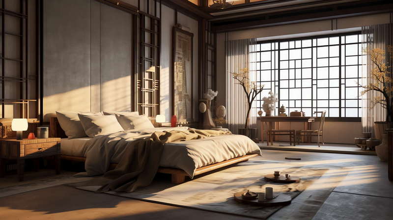 图片[2]-全球设计案例智能库_OJBKAI.COM古典中式酒店客房Midjourney灵感图库-_设计智库－全球设计案例智能库_OJBKAI.COM-全球设计案例智能库_OJBKAI.COM设计智库