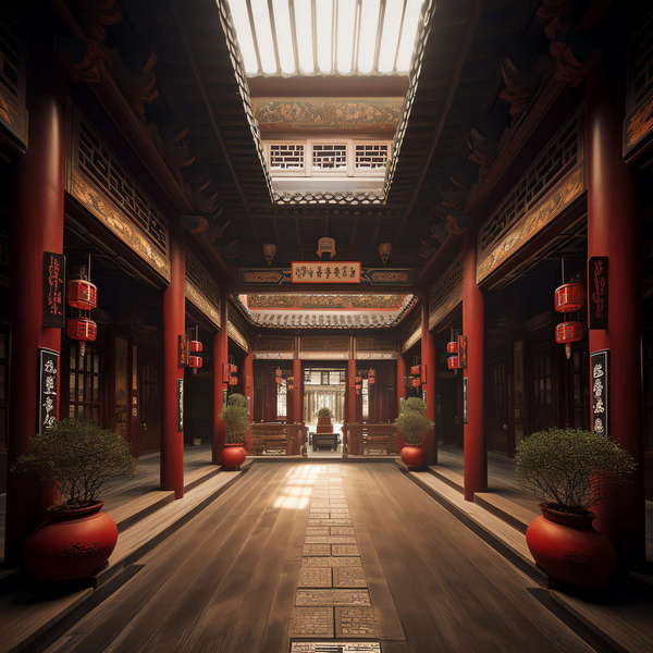 图片[7]-全球设计案例智能库_OJBKAI.COM中式酒店大堂Midjourney灵感图库-_设计智库－全球设计案例智能库_OJBKAI.COM-全球设计案例智能库_OJBKAI.COM设计智库