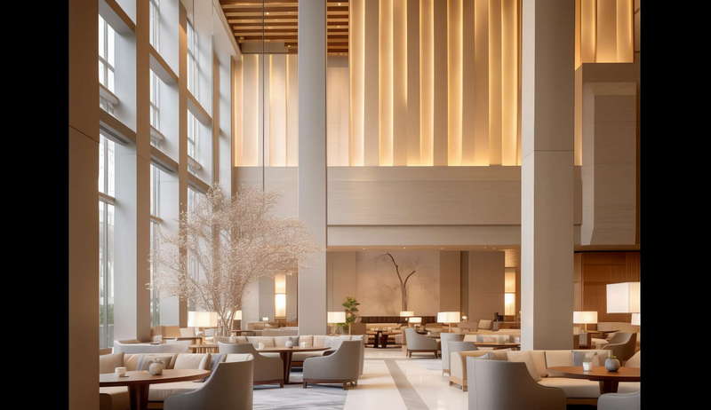 图片[33]-全球设计案例智能库_OJBKAI.COM低调奢华酒店大堂Midjourney灵感图库-_设计智库－全球设计案例智能库_OJBKAI.COM-全球设计案例智能库_OJBKAI.COM设计智库