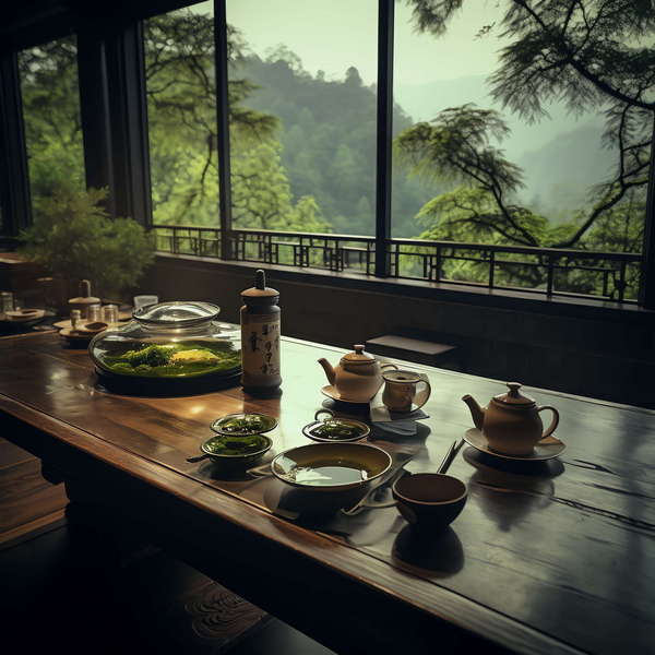 图片[33]-全球设计案例智能库_OJBKAI.COM民宿酒店茶室Midjourney灵感图库-_设计智库－全球设计案例智能库_OJBKAI.COM-全球设计案例智能库_OJBKAI.COM设计智库