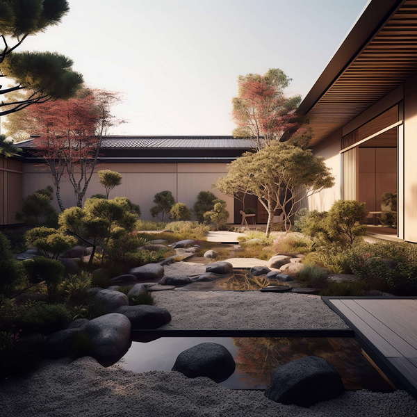 图片[28]-全球设计案例智能库_OJBKAI.COM中式别墅庭院Midjourney灵感图库-_设计智库－全球设计案例智能库_OJBKAI.COM-全球设计案例智能库_OJBKAI.COM设计智库