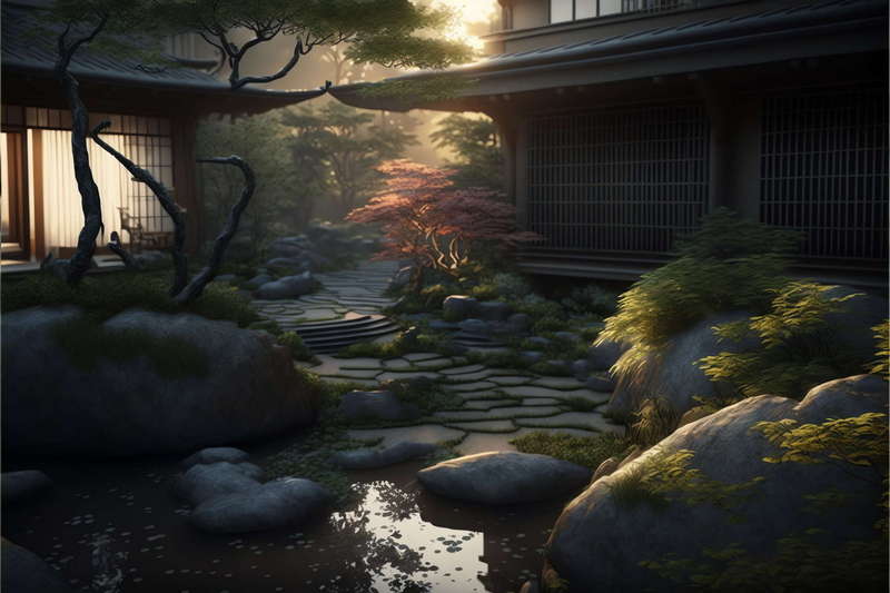 图片[35]-全球设计案例智能库_OJBKAI.COM禅院景观Midjourney灵感图库-_设计智库－全球设计案例智能库_OJBKAI.COM-全球设计案例智能库_OJBKAI.COM设计智库