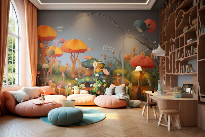 图片[42]-全球设计案例智能库_OJBKAI.COM童趣色彩幼儿园早教中心Midjourney灵感图库-_设计智库－全球设计案例智能库_OJBKAI.COM-全球设计案例智能库_OJBKAI.COM设计智库