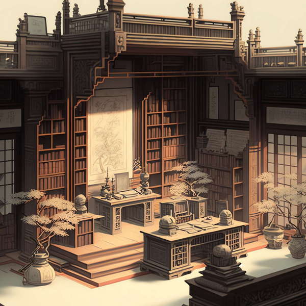 图片[42]-全球设计案例智能库_OJBKAI.COM中式古建筑效果图Midjourney灵感图库-_设计智库－全球设计案例智能库_OJBKAI.COM-全球设计案例智能库_OJBKAI.COM设计智库