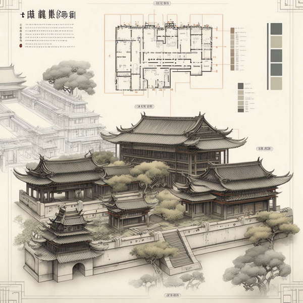 图片[24]-全球设计案例智能库_OJBKAI.COM古建筑透视图Midjourney灵感图库-_设计智库－全球设计案例智能库_OJBKAI.COM-全球设计案例智能库_OJBKAI.COM设计智库