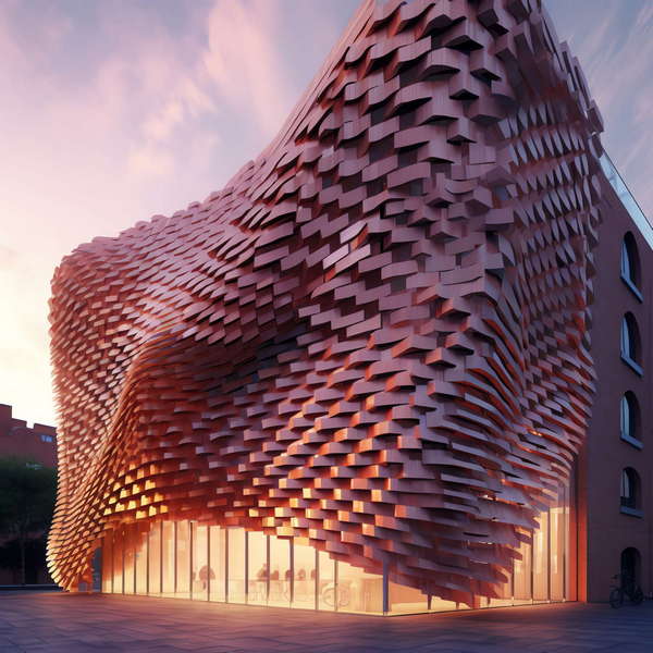 图片[22]-全球设计案例智能库_OJBKAI.COM艺术感商业中心建筑外观Midjourney灵感图库-_设计智库－全球设计案例智能库_OJBKAI.COM-全球设计案例智能库_OJBKAI.COM设计智库