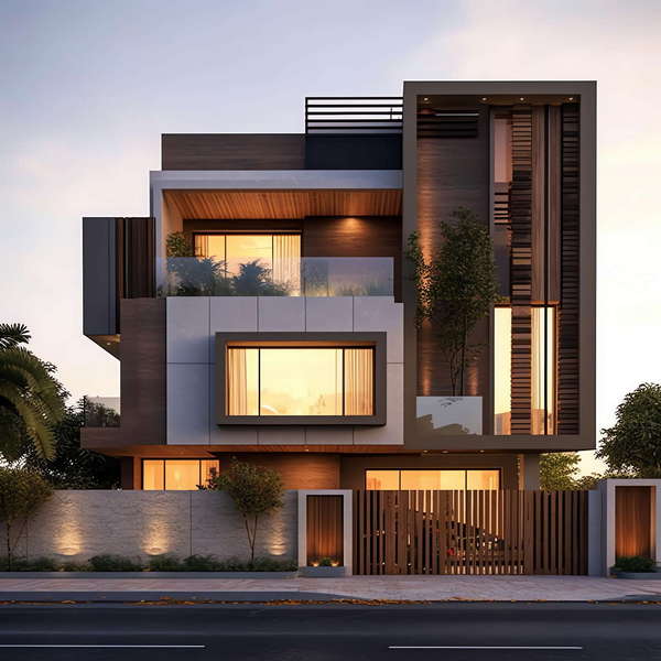 图片[33]-全球设计案例智能库_OJBKAI.COM现代极简别墅外观Midjourney灵感图库-_设计智库－全球设计案例智能库_OJBKAI.COM-全球设计案例智能库_OJBKAI.COM设计智库