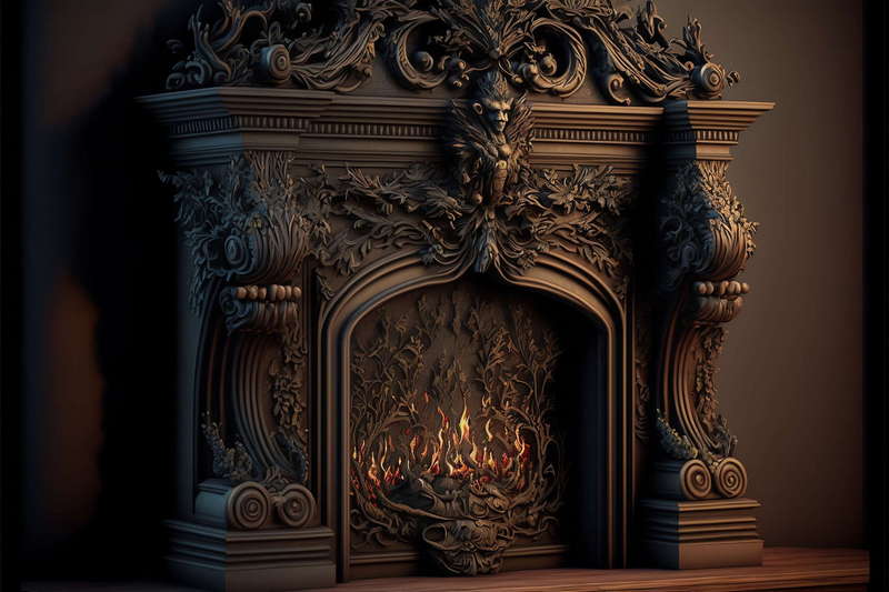 图片[33]-全球设计案例智能库_OJBKAI.COM古典复古壁炉3_Midjourney灵感图库-设计智库－全球设计案例智能库_OJBKAI.COM-全球设计案例智能库_OJBKAI.COM设计智库