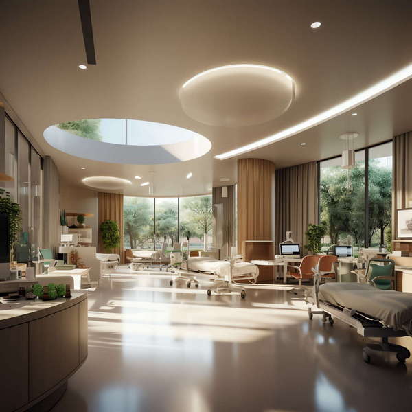 图片[6]-全球设计案例智能库_OJBKAI.COM医院康养病房Midjourney灵感图库-_设计智库－全球设计案例智能库_OJBKAI.COM-全球设计案例智能库_OJBKAI.COM设计智库