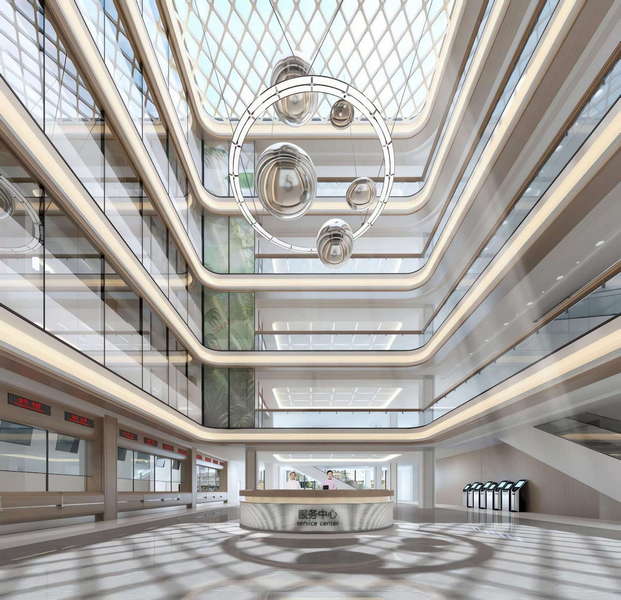 图片[33]-全球设计案例智能库_OJBKAI.COM现代医院大厅Midjourney灵感图库-_设计智库－全球设计案例智能库_OJBKAI.COM-全球设计案例智能库_OJBKAI.COM设计智库