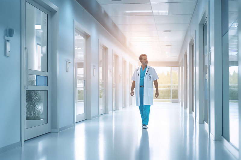 图片[15]-全球设计案例智能库_OJBKAI.COM色彩清晰明亮医院康养走廊Midjourney灵感图库-_设计智库－全球设计案例智能库_OJBKAI.COM-全球设计案例智能库_OJBKAI.COM设计智库