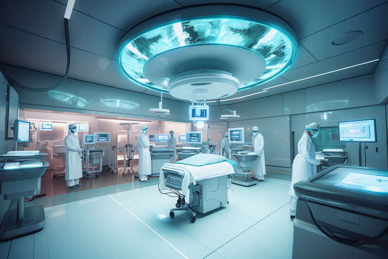 图片[23]-全球设计案例智能库_OJBKAI.COM科幻未来现代病房Midjourney灵感图库-_设计智库－全球设计案例智能库_OJBKAI.COM-全球设计案例智能库_OJBKAI.COM设计智库