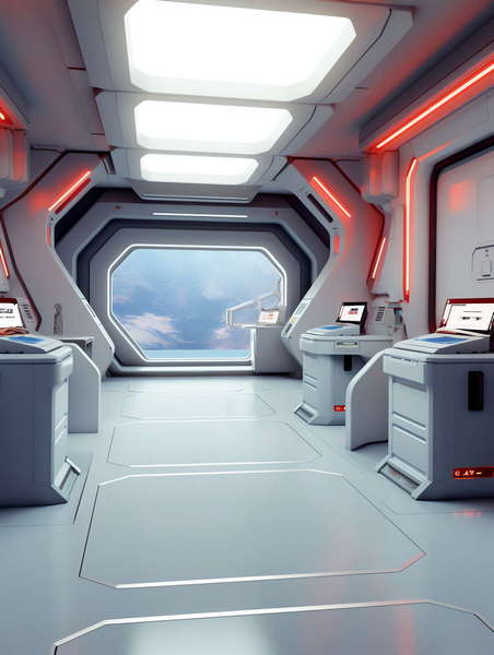 图片[19]-全球设计案例智能库_OJBKAI.COM科技时尚感高铁站Midjourney灵感图库-_设计智库－全球设计案例智能库_OJBKAI.COM-全球设计案例智能库_OJBKAI.COM设计智库