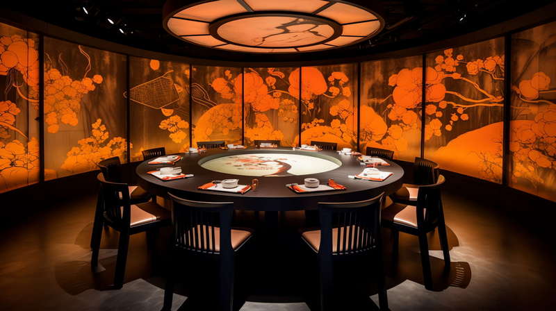图片[33]-全球设计案例智能库_OJBKAI.COM高端会所餐厅包厢Midjourney灵感图库-_设计智库－全球设计案例智能库_OJBKAI.COM-全球设计案例智能库_OJBKAI.COM设计智库