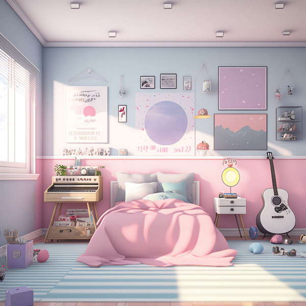 图片[16]-全球设计案例智能库_OJBKAI.COM色彩童趣女孩房4_Midjourney灵感图库-设计智库－全球设计案例智能库_OJBKAI.COM-全球设计案例智能库_OJBKAI.COM设计智库
