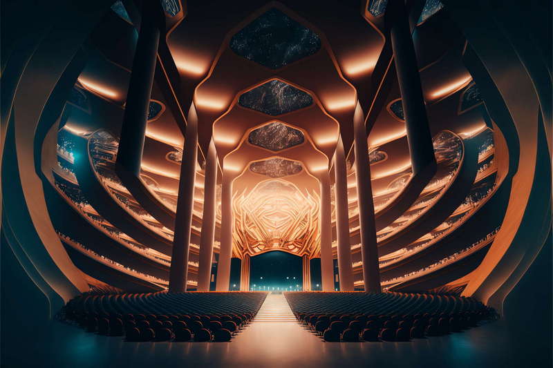 图片[24]-全球设计案例智能库_OJBKAI.COM曲线造型光影空间_Midjourney灵感图库-_设计智库－全球设计案例智能库_OJBKAI.COM-全球设计案例智能库_OJBKAI.COM设计智库