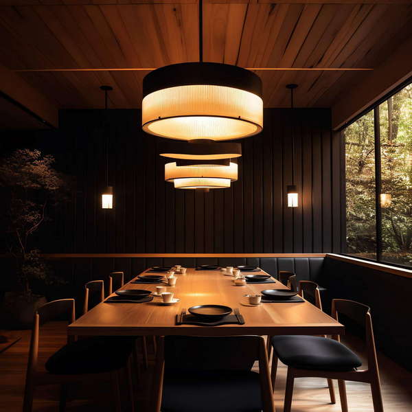 图片[24]-全球设计案例智能库_OJBKAI.COM新中式中餐厅设计Midjourney灵感图库-_设计智库－全球设计案例智能库_OJBKAI.COM-全球设计案例智能库_OJBKAI.COM设计智库