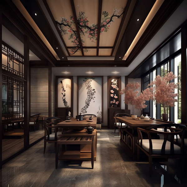 图片[24]-全球设计案例智能库_OJBKAI.COM中式餐厅Midjourney灵感图库-_设计智库－全球设计案例智能库_OJBKAI.COM-全球设计案例智能库_OJBKAI.COM设计智库