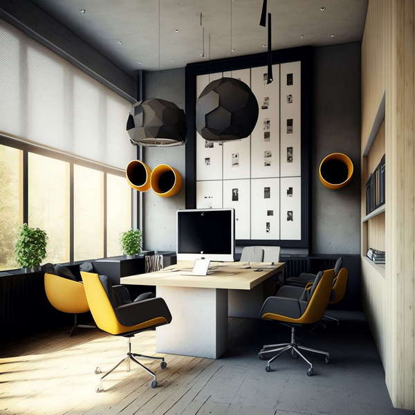 图片[25]-全球设计案例智能库_OJBKAI.COM现代时尚办公空间Midjourney灵感图库-_设计智库－全球设计案例智能库_OJBKAI.COM-全球设计案例智能库_OJBKAI.COM设计智库