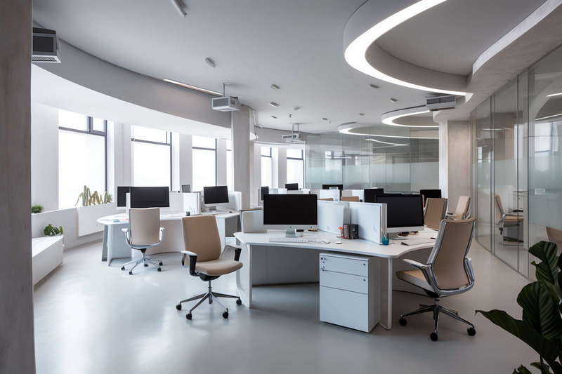 图片[16]-全球设计案例智能库_OJBKAI.COM现代办公空间公共办公区Midjourney灵感图库-_设计智库－全球设计案例智能库_OJBKAI.COM-全球设计案例智能库_OJBKAI.COM设计智库