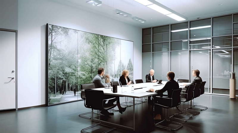 图片[33]-全球设计案例智能库_OJBKAI.COM现代办公空间会议室_Midjourney灵感图库-_设计智库－全球设计案例智能库_OJBKAI.COM-全球设计案例智能库_OJBKAI.COM设计智库