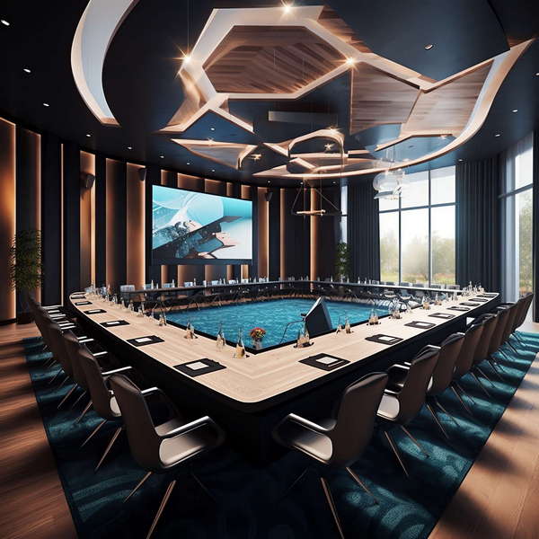 图片[34]-全球设计案例智能库_OJBKAI.COM低调奢华会议厅Midjourney灵感图库-_设计智库－全球设计案例智能库_OJBKAI.COM-全球设计案例智能库_OJBKAI.COM设计智库