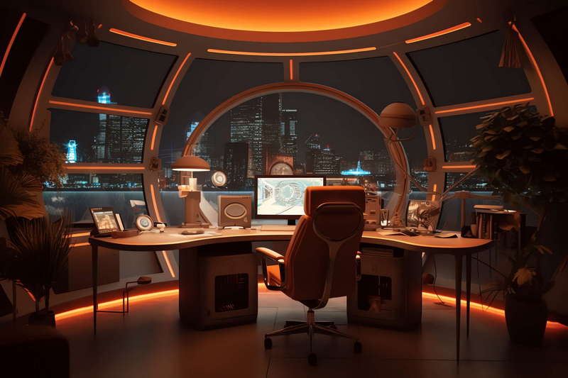 图片[33]-全球设计案例智能库_OJBKAI.COM赛博朋克风霓虹灯设计独立办公室_Midjourney灵感图库-_设计智库－全球设计案例智能库_OJBKAI.COM-全球设计案例智能库_OJBKAI.COM设计智库