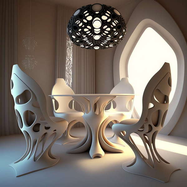 独特家具艺术Midjourney灵感图库-_设计智库－全球设计案例智能库_OJBKAI.COM-全球设计案例智能库_OJBKAI.COM设计智库