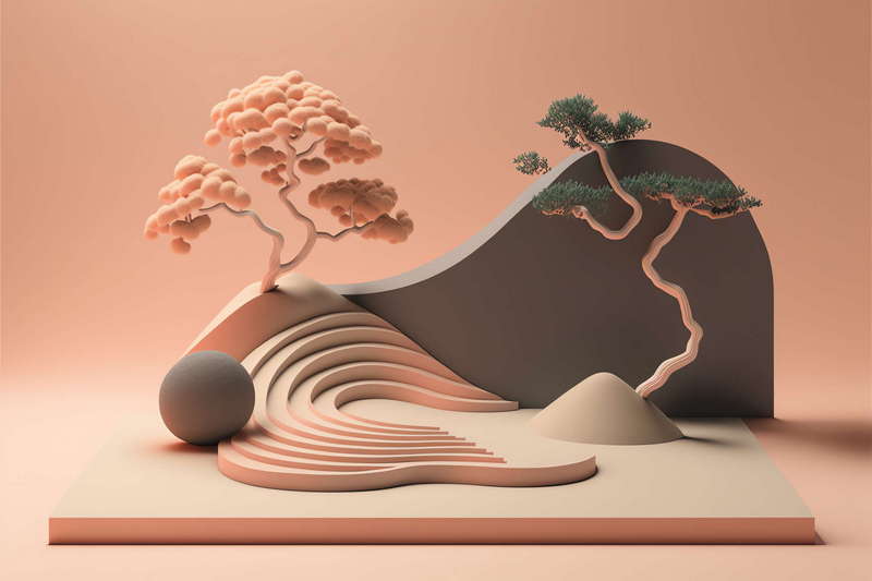 图片[53]-全球设计案例智能库_OJBKAI.COM禅园小景Midjourney灵感图库-_设计智库－全球设计案例智能库_OJBKAI.COM-全球设计案例智能库_OJBKAI.COM设计智库