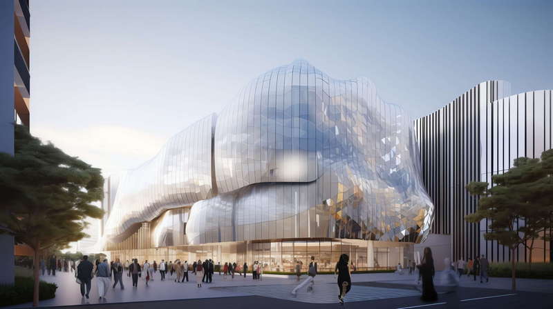 图片[3]-全球设计案例智能库_OJBKAI.COM商业建筑广场Midjourney灵感图库-_设计智库－全球设计案例智能库_OJBKAI.COM-全球设计案例智能库_OJBKAI.COM设计智库