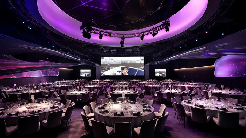 图片[18]-全球设计案例智能库_OJBKAI.COM赛博朋克风霓虹灯设计宴会厅_Midjourney灵感图库-_设计智库－全球设计案例智能库_OJBKAI.COM-全球设计案例智能库_OJBKAI.COM设计智库