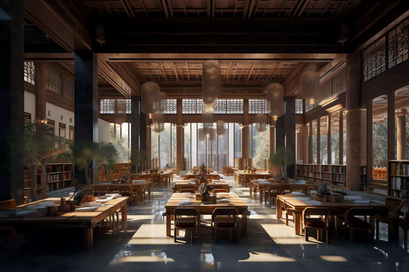 图片[18]-全球设计案例智能库_OJBKAI.COM中式酒店餐厅区Midjourney灵感图库-_设计智库－全球设计案例智能库_OJBKAI.COM-全球设计案例智能库_OJBKAI.COM设计智库