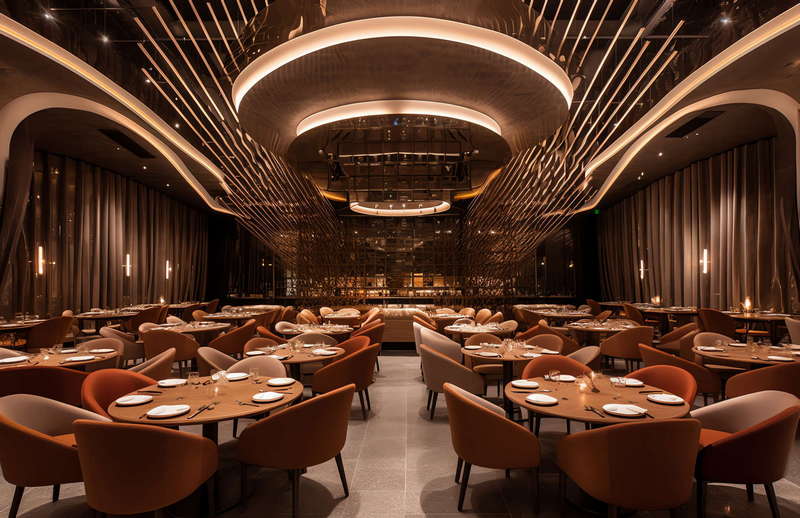 图片[18]-全球设计案例智能库_OJBKAI.COM现代酒店餐厅Midjourney灵感图库-_设计智库－全球设计案例智能库_OJBKAI.COM-全球设计案例智能库_OJBKAI.COM设计智库