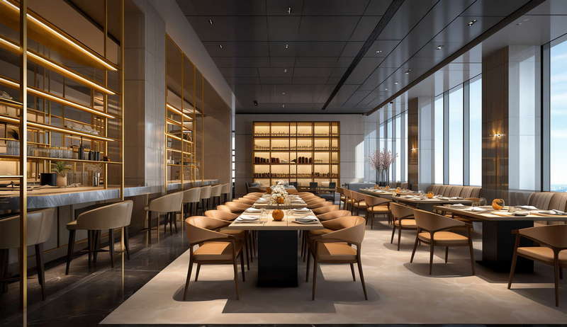 图片[18]-全球设计案例智能库_OJBKAI.COM酒店全日制餐厅Midjourney灵感图库-_设计智库－全球设计案例智能库_OJBKAI.COM-全球设计案例智能库_OJBKAI.COM设计智库