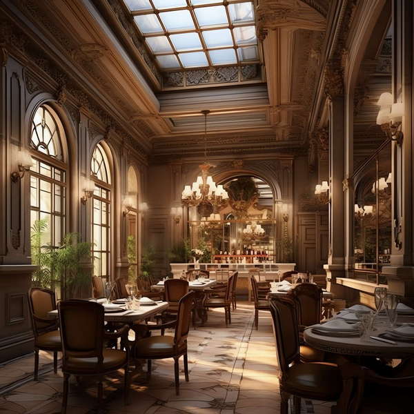 图片[11]-全球设计案例智能库_OJBKAI.COM古典酒店餐饮空间Midjourney灵感图库-_设计智库－全球设计案例智能库_OJBKAI.COM-全球设计案例智能库_OJBKAI.COM设计智库