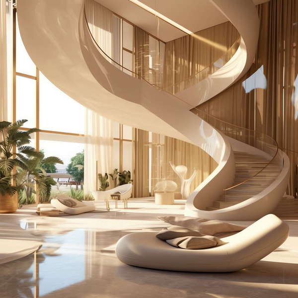 图片[18]-全球设计案例智能库_OJBKAI.COM现代风格白色楼梯Midjourney灵感图库-_设计智库－全球设计案例智能库_OJBKAI.COM-全球设计案例智能库_OJBKAI.COM设计智库