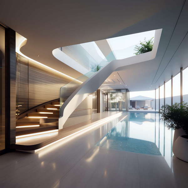 图片[18]-全球设计案例智能库_OJBKAI.COM酒店现代极简风格楼梯Midjourney灵感图库-_设计智库－全球设计案例智能库_OJBKAI.COM-全球设计案例智能库_OJBKAI.COM设计智库