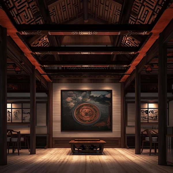 图片[19]-全球设计案例智能库_OJBKAI.COM中式酒店大堂Midjourney灵感图库-_设计智库－全球设计案例智能库_OJBKAI.COM-全球设计案例智能库_OJBKAI.COM设计智库