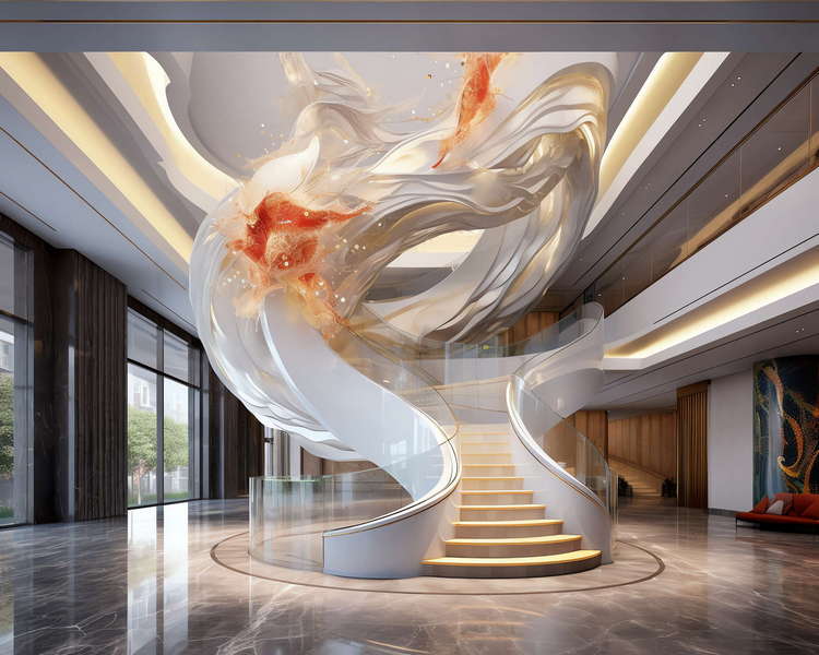 图片[9]-全球设计案例智能库_OJBKAI.COM现代前卫酒店大堂Midjourney灵感图库-_设计智库－全球设计案例智能库_OJBKAI.COM-全球设计案例智能库_OJBKAI.COM设计智库