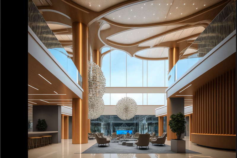 图片[18]-全球设计案例智能库_OJBKAI.COM酒店前卫大堂Midjourney灵感图库-_设计智库－全球设计案例智能库_OJBKAI.COM-全球设计案例智能库_OJBKAI.COM设计智库