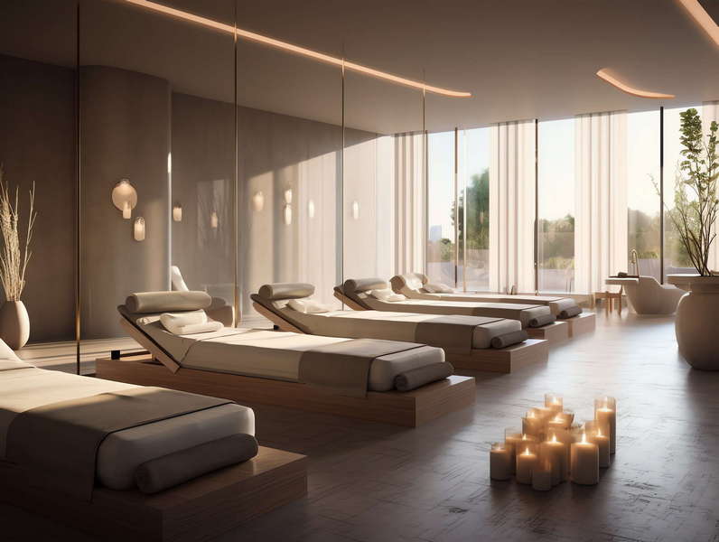 图片[5]-全球设计案例智能库_OJBKAI.COM原木休闲SPA_Midjourney灵感图库-设计智库－全球设计案例智能库_OJBKAI.COM-全球设计案例智能库_OJBKAI.COM设计智库