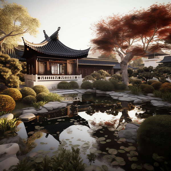 图片[12]-全球设计案例智能库_OJBKAI.COM中式别墅外观Midjourney灵感图库-_设计智库－全球设计案例智能库_OJBKAI.COM-全球设计案例智能库_OJBKAI.COM设计智库