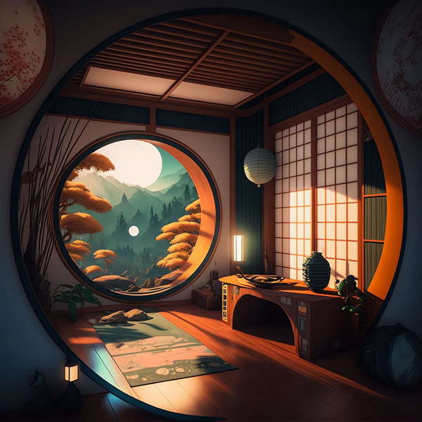 图片[24]-全球设计案例智能库_OJBKAI.COM日式花园一角Midjourney灵感图库-_设计智库－全球设计案例智能库_OJBKAI.COM-全球设计案例智能库_OJBKAI.COM设计智库