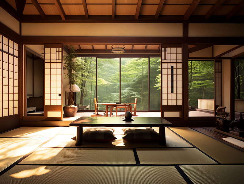 图片[9]-全球设计案例智能库_OJBKAI.COM别墅庭院日式枯山水Midjourney灵感图库-_设计智库－全球设计案例智能库_OJBKAI.COM-全球设计案例智能库_OJBKAI.COM设计智库