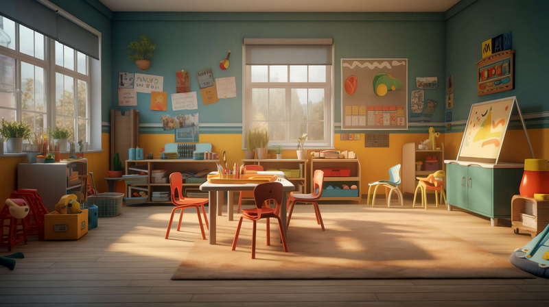 图片[18]-全球设计案例智能库_OJBKAI.COM童趣色彩幼儿园早教中心Midjourney灵感图库-_设计智库－全球设计案例智能库_OJBKAI.COM-全球设计案例智能库_OJBKAI.COM设计智库