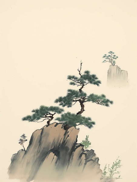 图片[25]-全球设计案例智能库_OJBKAI.COM庭林楼阁山水意境图Midjourney灵感图库-_设计智库－全球设计案例智能库_OJBKAI.COM-全球设计案例智能库_OJBKAI.COM设计智库