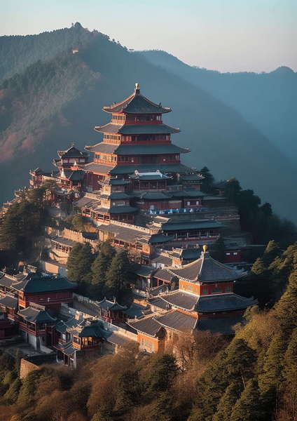 图片[9]-全球设计案例智能库_OJBKAI.COM古建筑寺庙Midjourney灵感图库-_设计智库－全球设计案例智能库_OJBKAI.COM-全球设计案例智能库_OJBKAI.COM设计智库