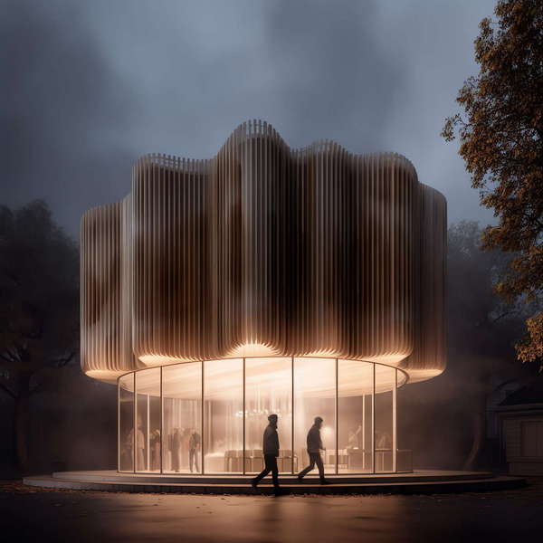 图片[17]-全球设计案例智能库_OJBKAI.COM艺术感商业中心建筑外观Midjourney灵感图库-_设计智库－全球设计案例智能库_OJBKAI.COM-全球设计案例智能库_OJBKAI.COM设计智库