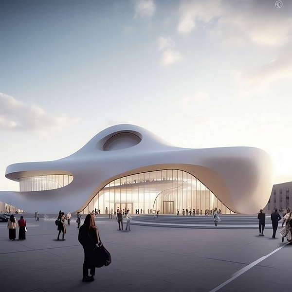 图片[19]-全球设计案例智能库_OJBKAI.COM商业中心建筑外观Midjourney灵感图库-_设计智库－全球设计案例智能库_OJBKAI.COM-全球设计案例智能库_OJBKAI.COM设计智库